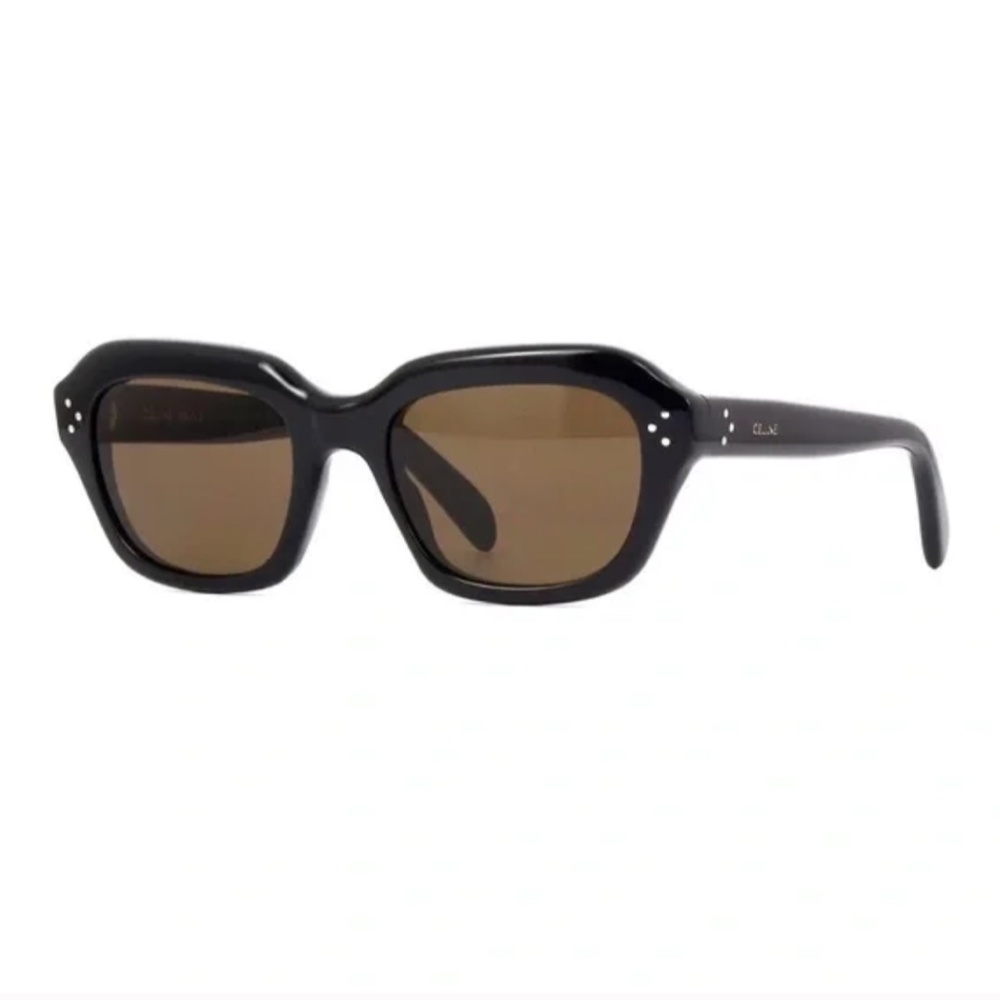 Celine CL4017I Black Acetate Sunglasses